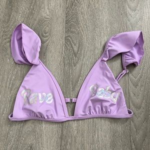 iheartraves Rave Baby bra top